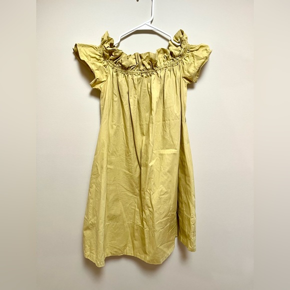 Free People Sophie Off-The-Shoulder Mini Dress size Small - Picture 4 of 10